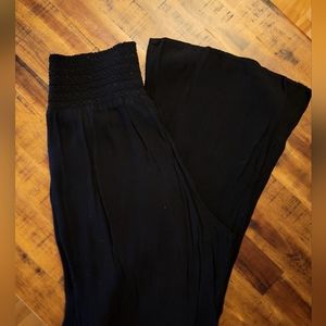 AMERICAN EAGLE | Hippie Boardwalk Black Pants |